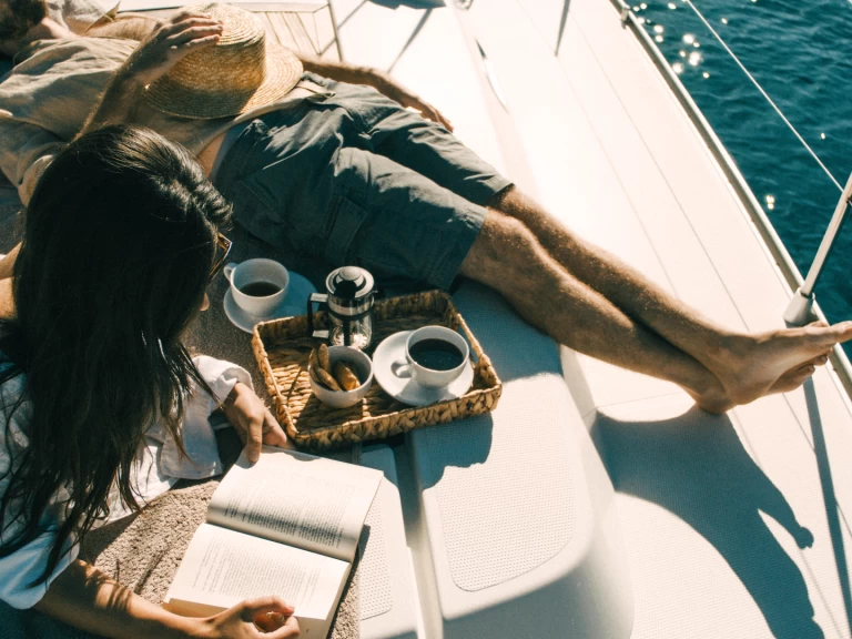 Pronájem lodi Hanse Hanse 455 v Agios Nikolaos na Samboatu