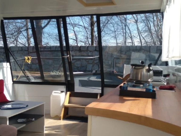 Pronájem jachty v České Vrbné -Traweller YB35 na Samboatu