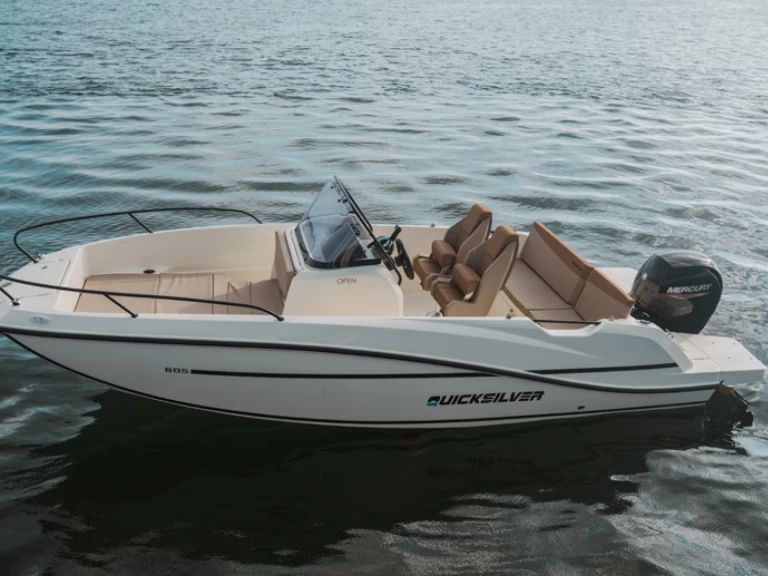 Pronájem lodi Quicksilver Activ 605 Open v Mahon na Samboatu