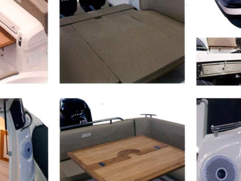 Pronájem Polotuhá loď Joker Boat s licencí