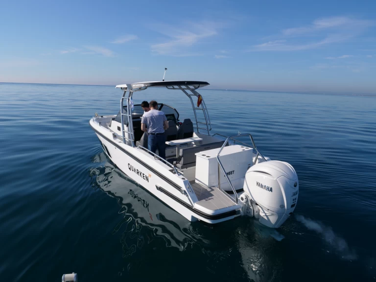 Pronájem jachty v Roses -Quarken Quarken 27 T-TOP na Samboatu