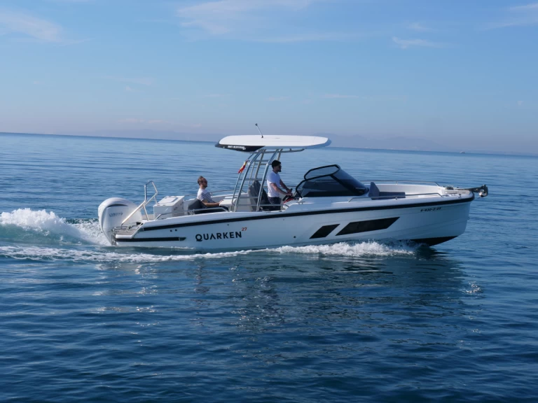 Pronajmout si Quarken Quarken 27 T-TOP v Roses