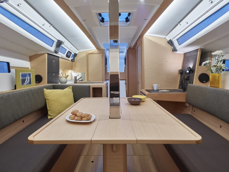 Pronájem Plachetnice v Sitges -Jeanneau Sun Odyssey 349