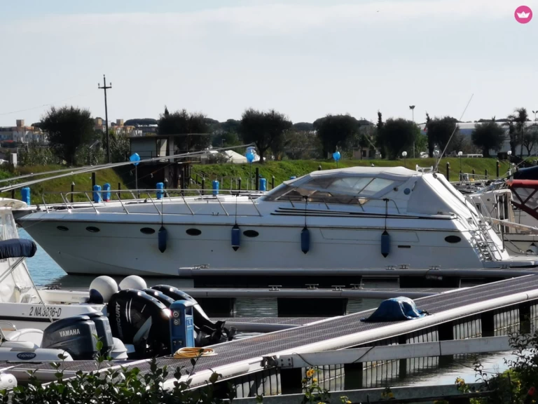 Rizzardi Cr 50 Day  jednotlivci a charterové společnosti v Fiumicino