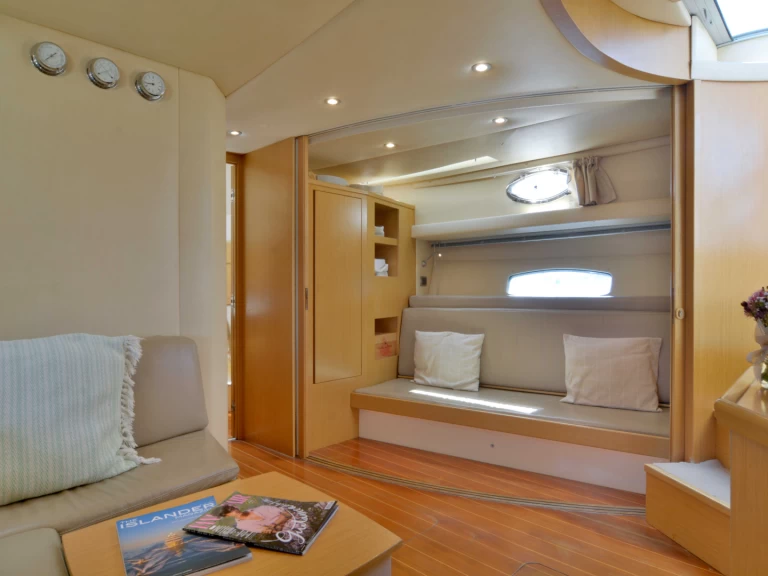 Pronájem Motorová loď v Palma de Mallorca -PRIMATIST By Bruno Abbate G 46