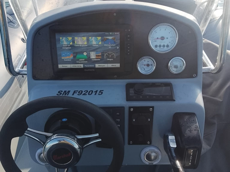 Pronájem jachty v Dinard -Marshall M4 na Samboatu