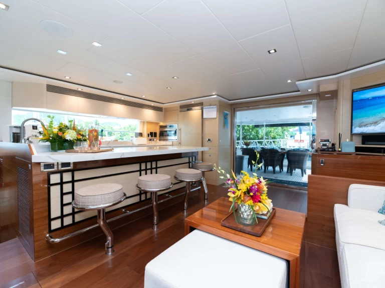 Horizon MUCHO GUSTO jednotlivci a charterové společnosti v Nassau