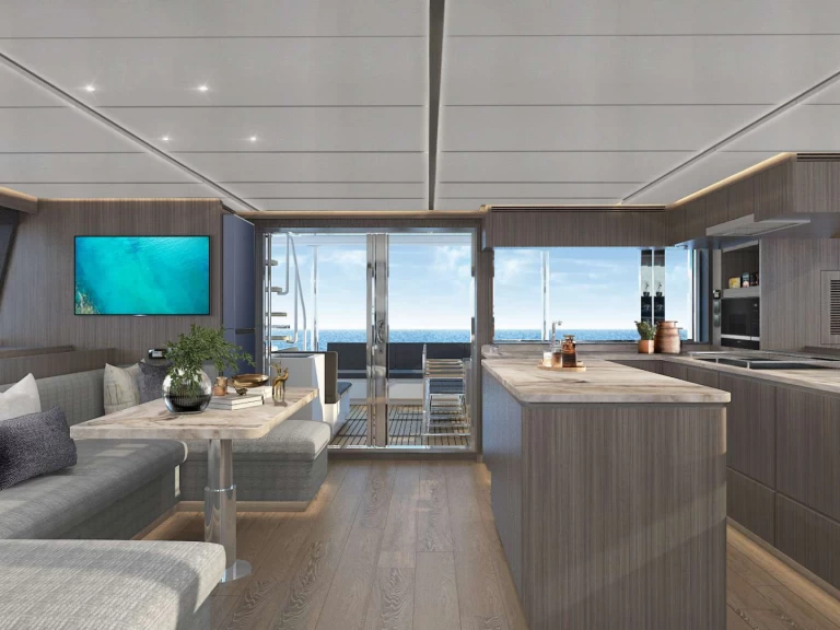 Pronájem jachty v Tortola - ATLAS na Samboatu