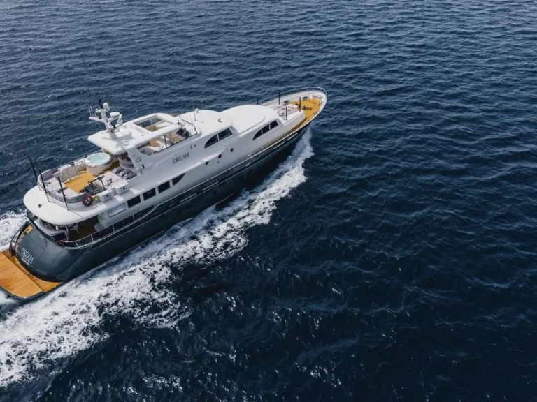  Custom Built Aluminum Cutter DREAM jednotlivci a charterové společnosti v Šibenik 