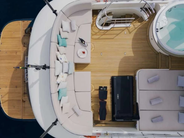 Pronajmout si  Custom Built Aluminum Cutter DREAM v Šibenik 