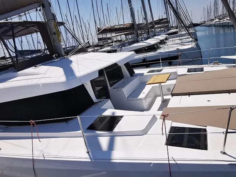 Pronájem Katamarán v Alimos -Bali Bali 4.4