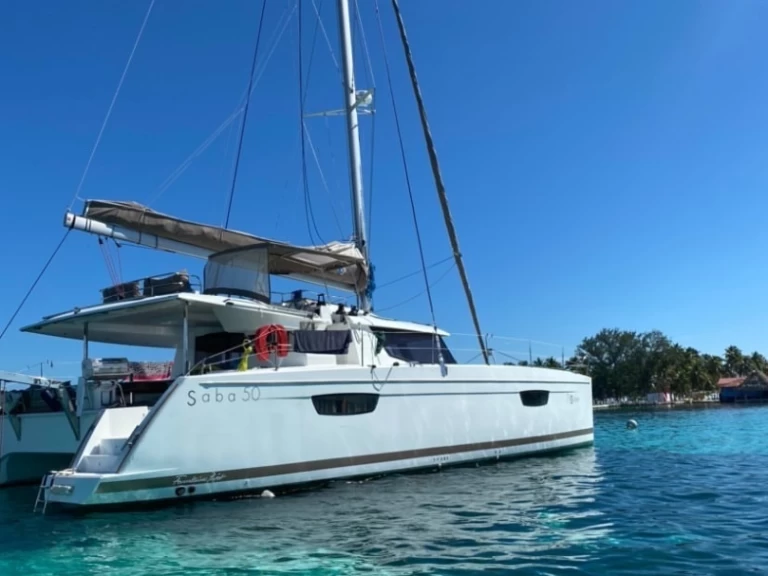 Pronájem Katamarán v Belize City -Fountaine Pajot Saba 50