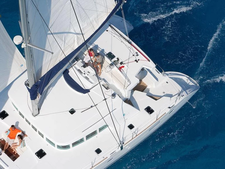 Pronájem lodi Belize City lákavé ceny Lagoon 500