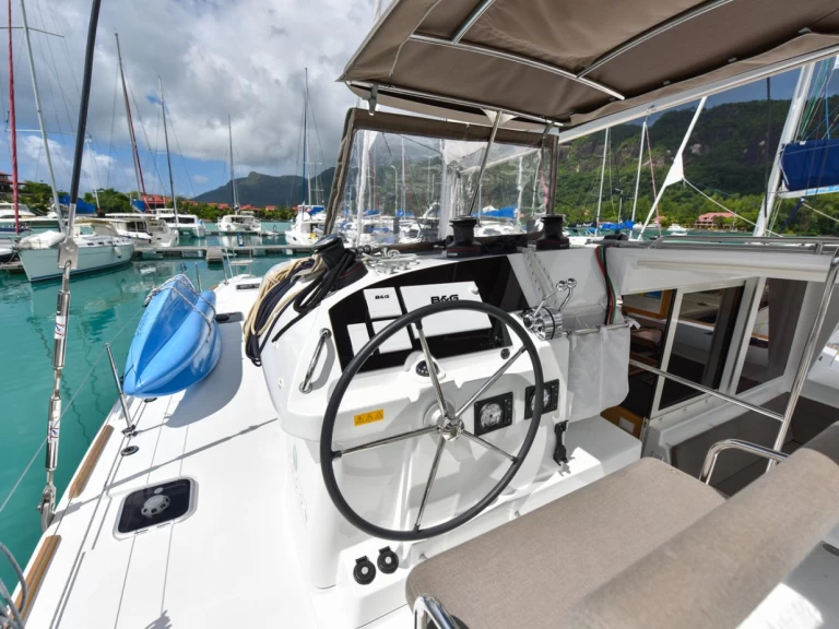 Pronájem Katamarán v Ko Samui (Koh Samui) -Lagoon Lagoon 400 S2