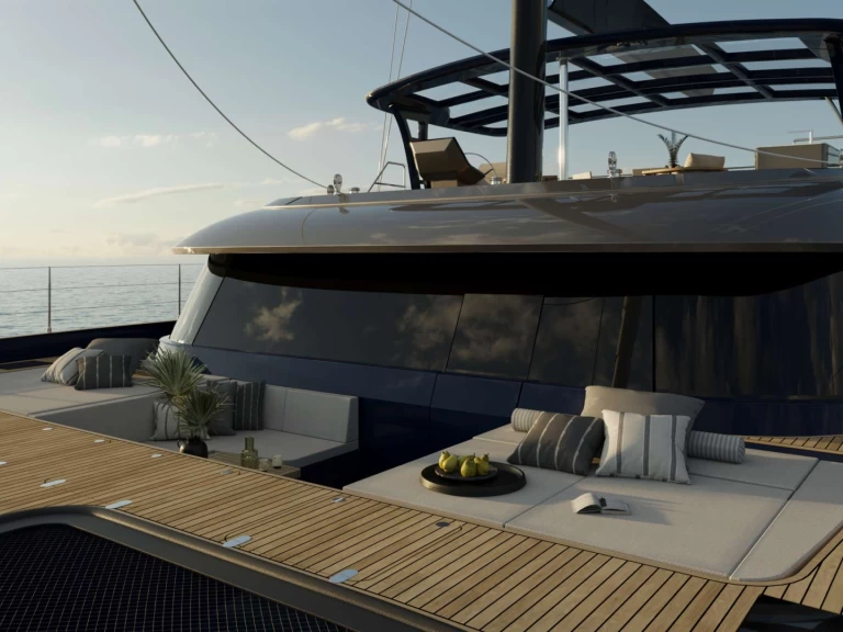 Pronájem lodi Sunreef ENCORE v Britské Panenské ostrovy na Samboatu