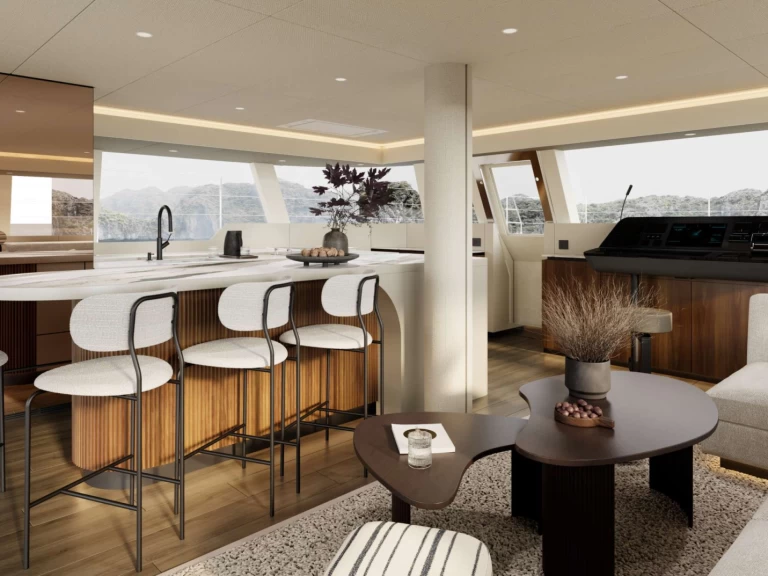 Pronájem Jachta Sunreef s licencí