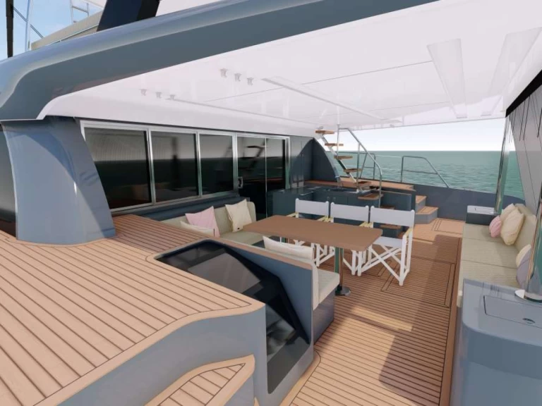 Pronájem Jachta v Tortola - ATLAS