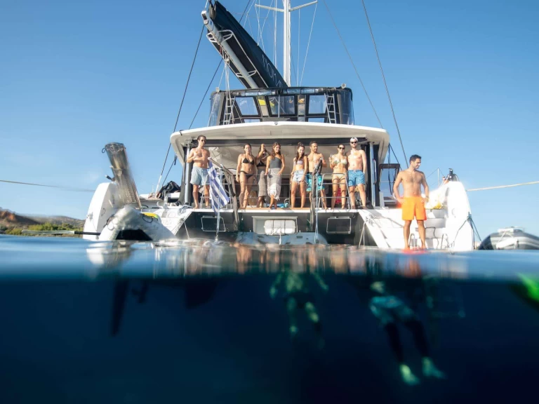 Pronájem Jachta Lagoon s licencí