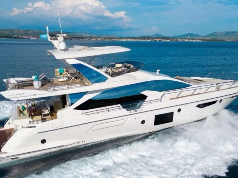 Pronájem lodi Azimut MINEIRA v Šibenik  na Samboatu