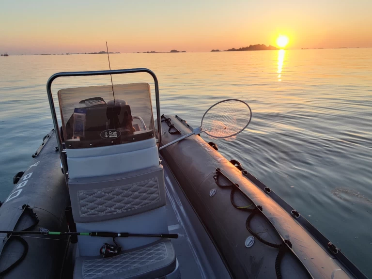 3D Tender 3D Tender 535 jednotlivci a charterové společnosti v Paimpol