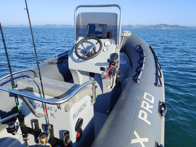 Pronájem jachty v Paimpol -3D Tender 3D Tender 535 na Samboatu