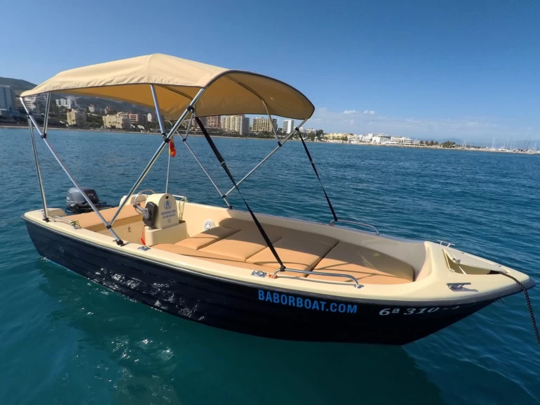 Pronájem lodi Remus 470 v Benalmádena na Samboatu