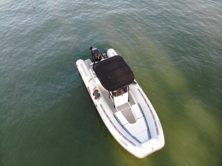 Pronájem jachty v Lège-Cap-Ferret -Bwa Bwa 750 na Samboatu