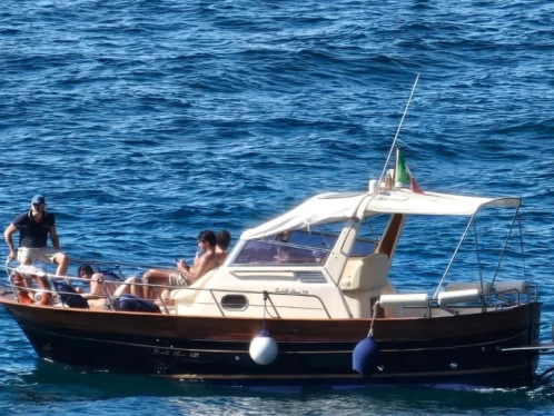 Pronájem Motorová loď v Marina di Puolo -Fratelli Aprea Sorrento 7,50 open cruise