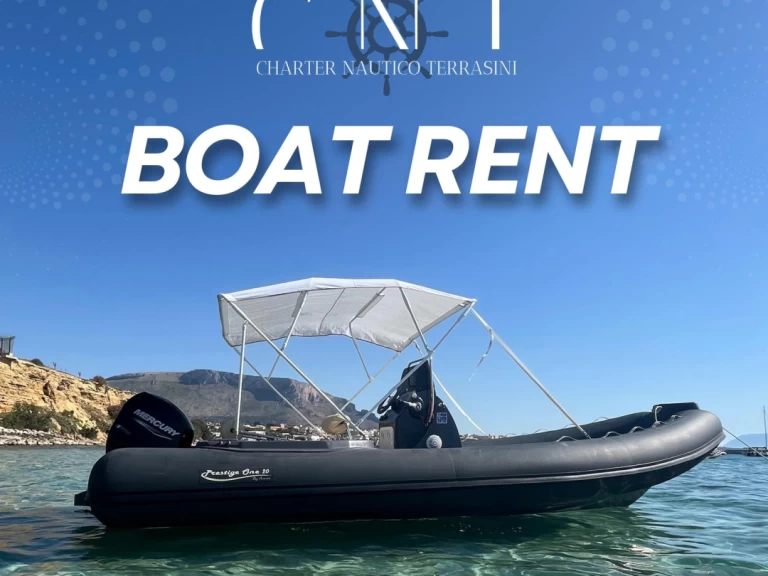 Pronájem jachty v Terrasini -Ascari Prestige One 20 na Samboatu