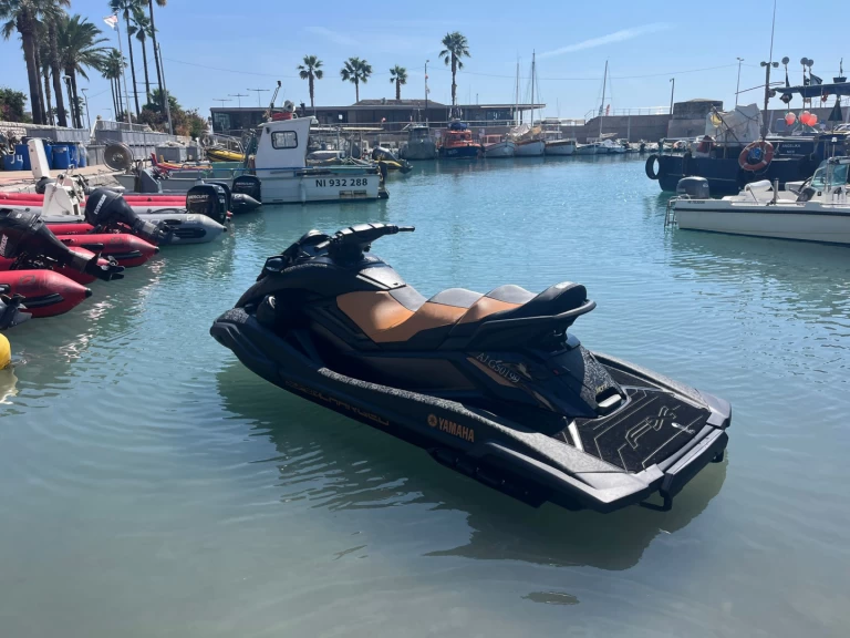 Pronájem lodi Cros-de-Cagnes lákavé ceny Yamaha FX SVHO