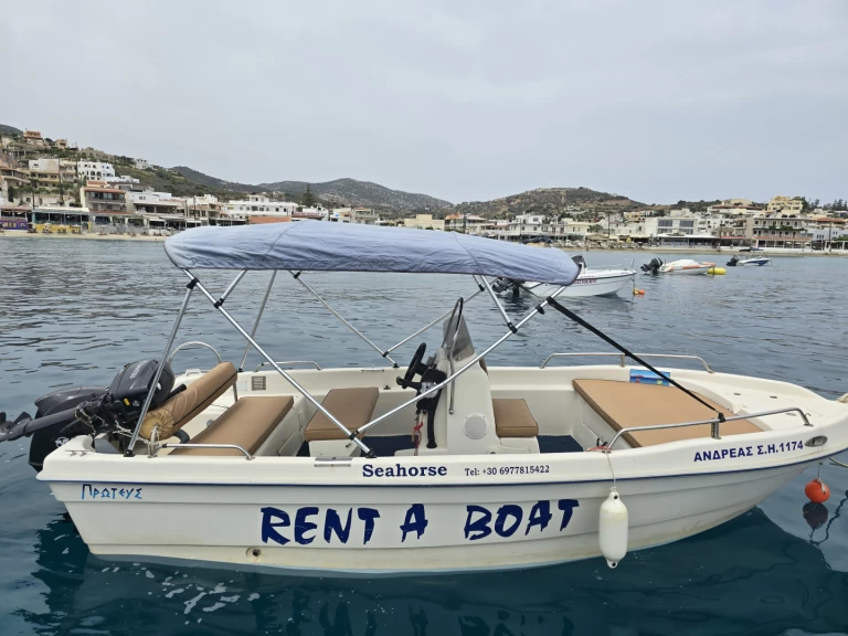 Pronájem Motorová loď v Agía Pelagía -Proteus ELLI