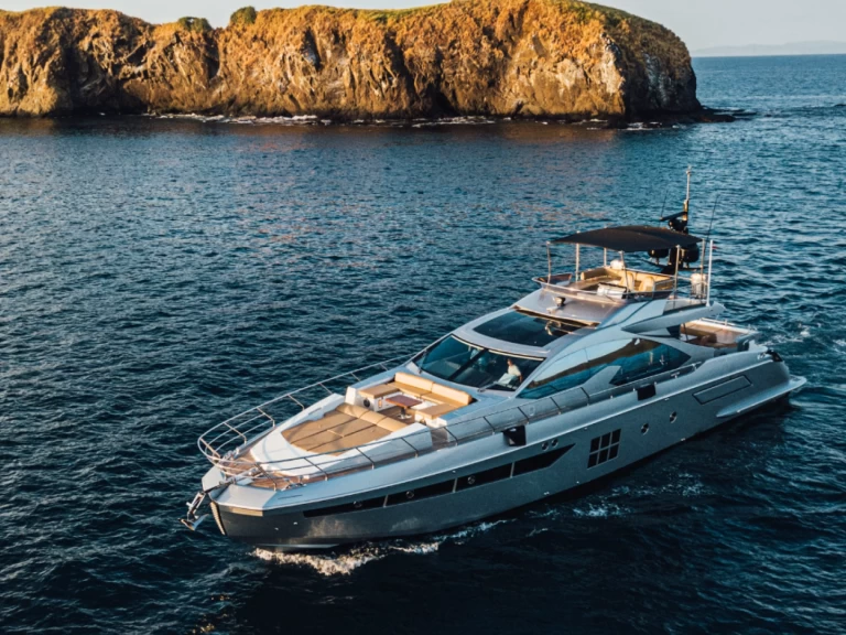 Pronájem Jachta v Playa Flamingo -Azimut Azimut 80