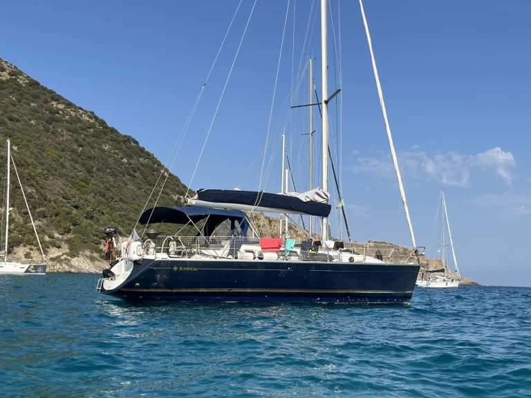 Pronájem lodi Menton lákavé ceny Sun Odyssey 40