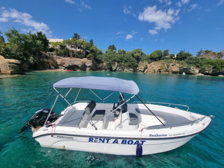 Pronájem lodi Poseidon Boat for 2-7 person v Agía Pelagía na Samboatu
