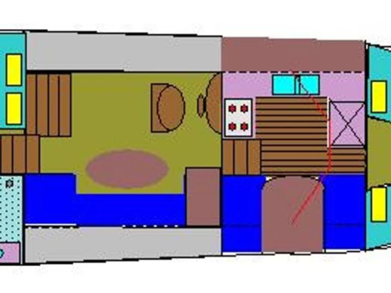 Pronájem Motorová loď Succes s licencí