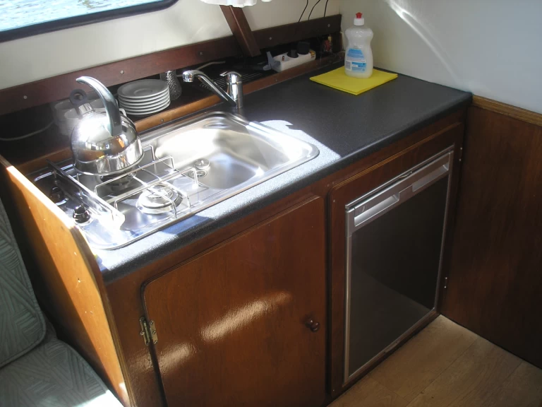 Pronájem jachty v Woudsend -Eistawerf Doerak 780 OK na Samboatu