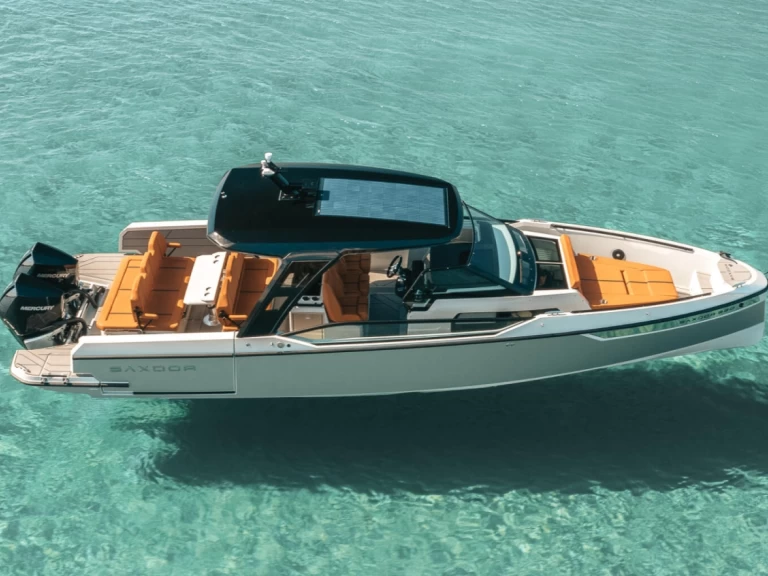 Pronajmout si Italboats saxdor 320GTO v Altea