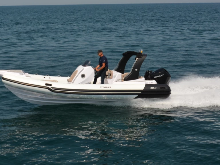 Pronájem jachty v Altea -Italboats STINGHER 22GT na Samboatu
