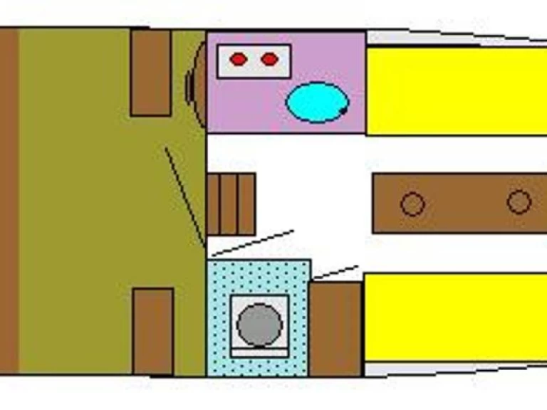 Pronájem Motorová loď Eista werf s licencí