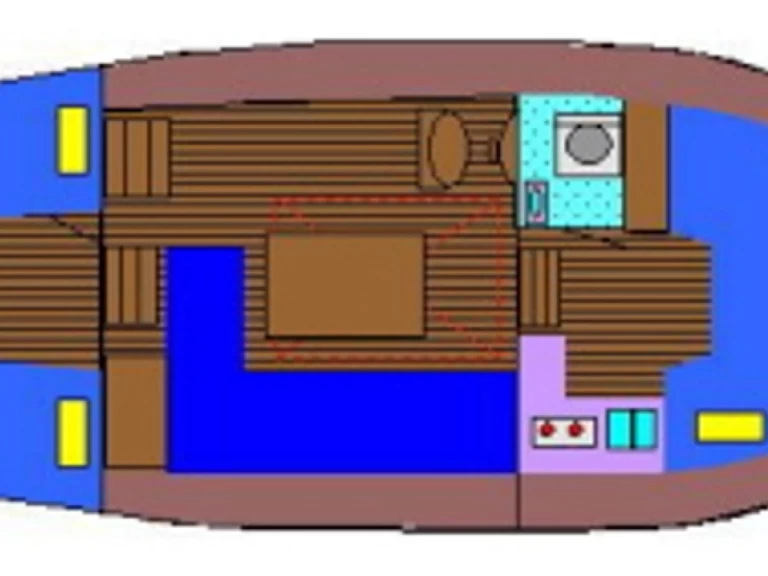 Pronájem Motorová loď v Woudsend -Linssen St. Jozefvlet