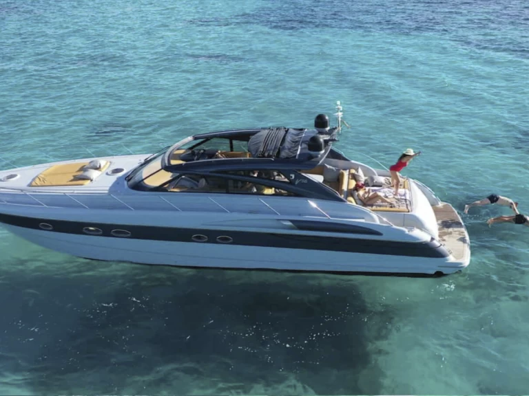 Princess Princess 58 jednotlivci a charterové společnosti v Ibiza Magna