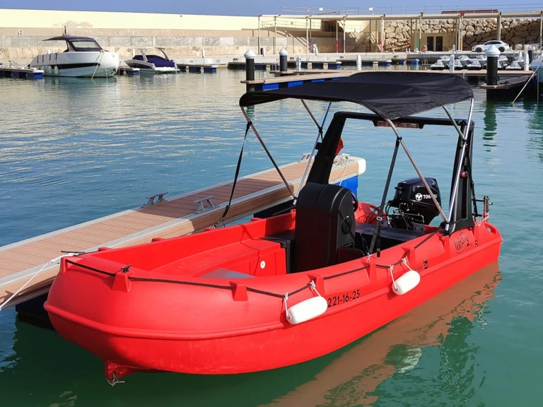 Pronájem jachty v Calp / Calpe -Whaly Whaly 435-R na Samboatu