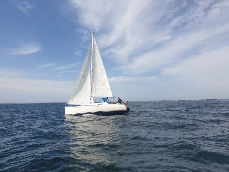Pronájem Plachetnice v La Trinité-sur-Mer -Jeanneau Sun 2500