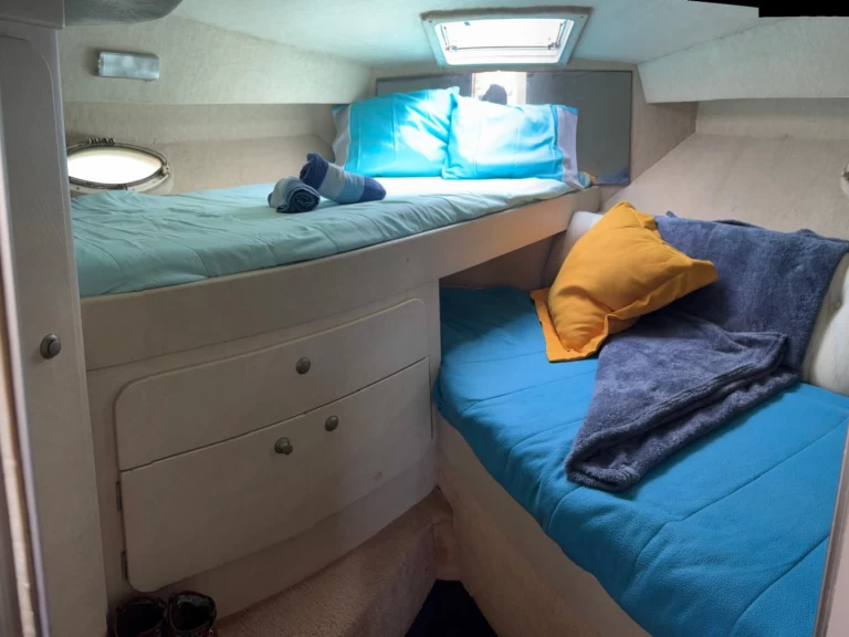 Birchwood SD34 Turbo jednotlivci a charterové společnosti v Marina de Portimão