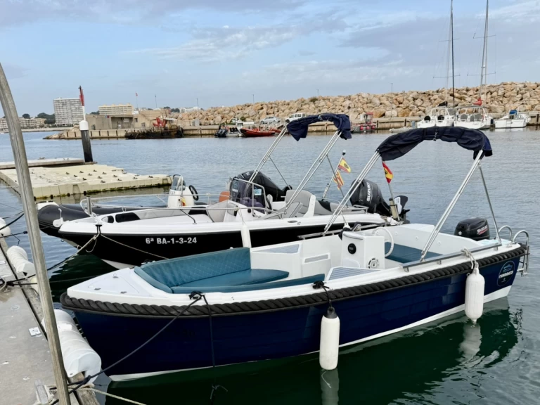 Pronájem jachty v l'Escala -Silver Yatch 495 na Samboatu