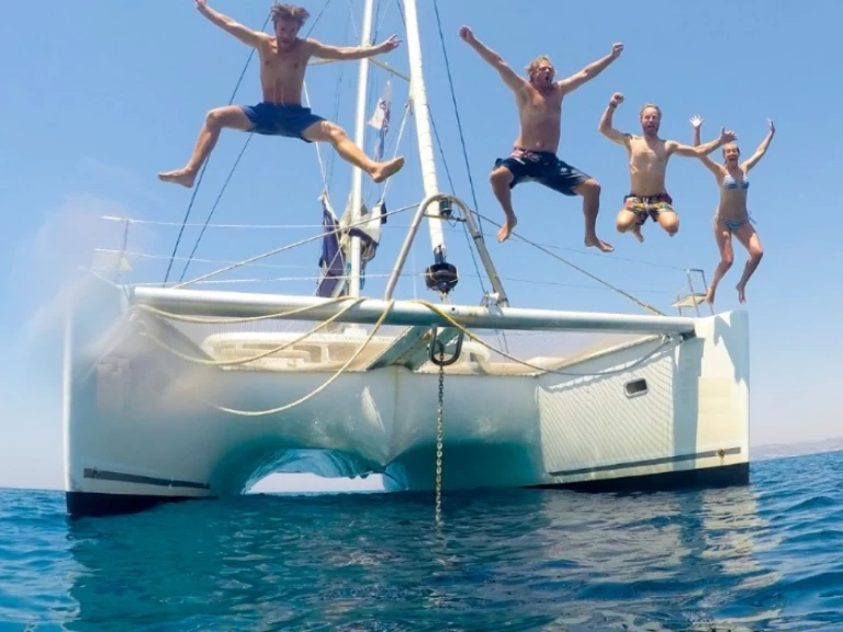 Lagoon Lagoon 38 jednotlivci a charterové společnosti v Mykonos (City)