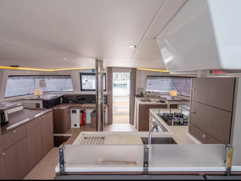 Katamarán k pronájmu v Gustavia za nejlepší cenu