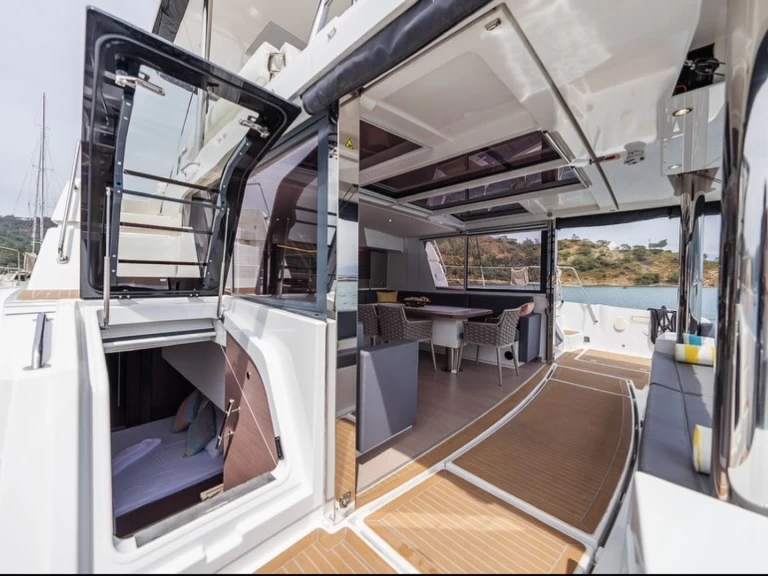 Pronájem jachty v Gustavia -Bali Bali 4.8 na Samboatu