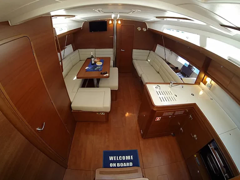 Pronájem Plachetnice v Toulon -Dufour Dufour 412 Grand Large