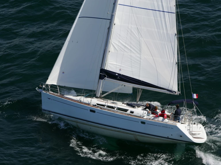 Pronájem Plachetnice v Toulon -Jeanneau Sun Odyssey 45